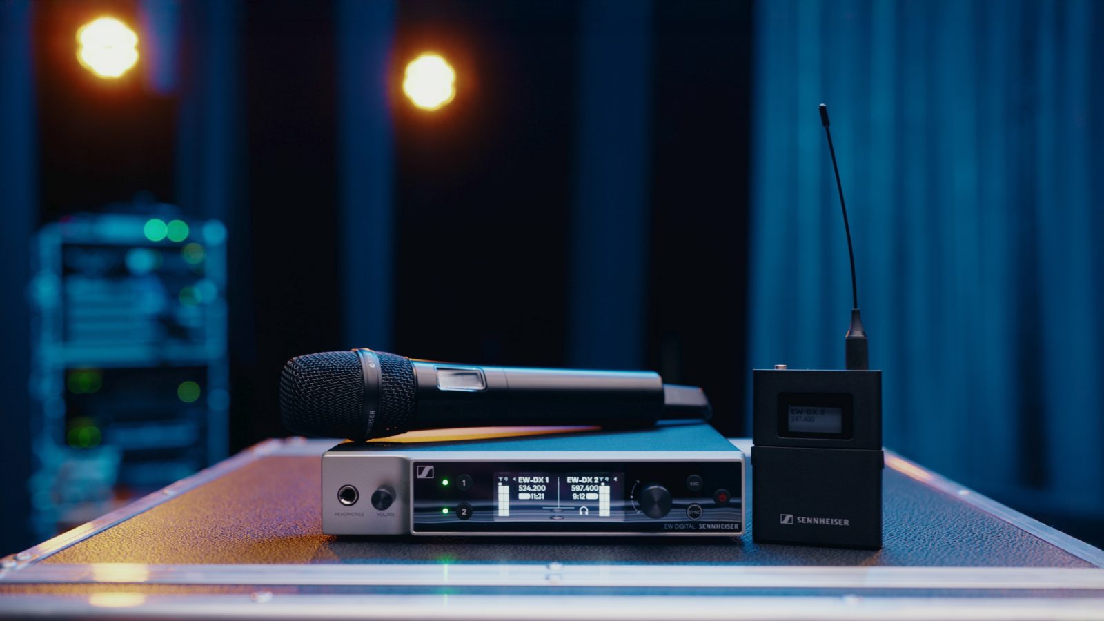 Sennheiser EW-D 835-S Wireless Handheld Microphone System - R1-R6 (Affiliate)