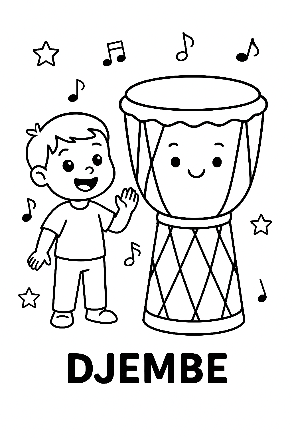 My Musical Coloring Book - Image 3