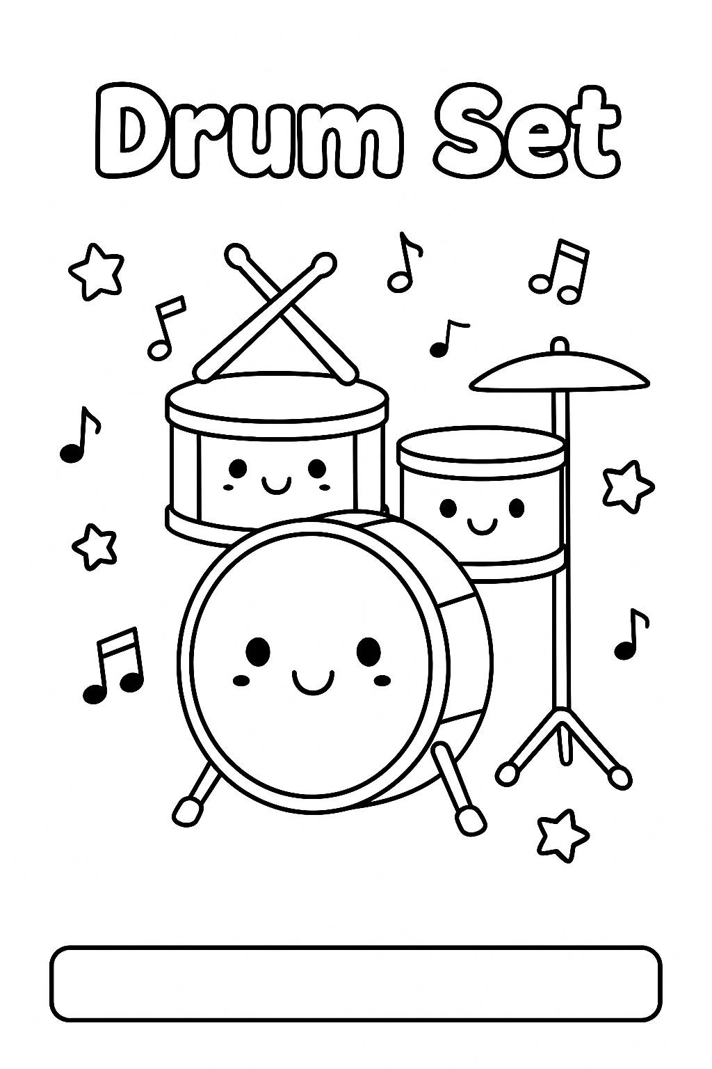 My Musical Coloring Book - Image 4