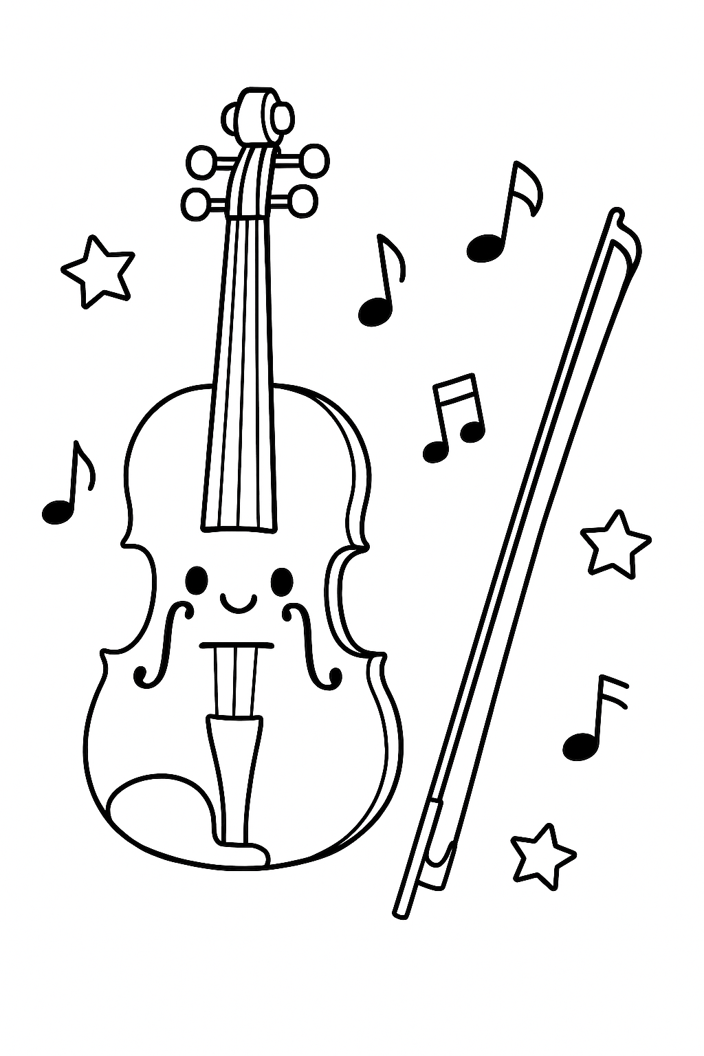 My Musical Coloring Book - Image 5