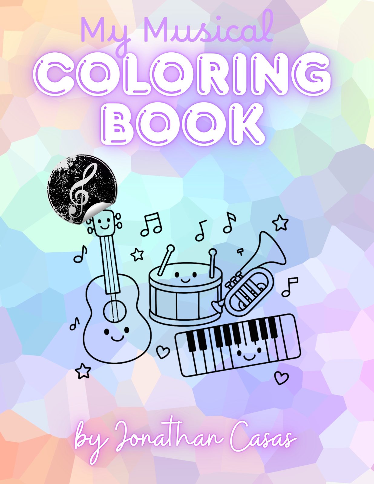 My Musical Coloring Book