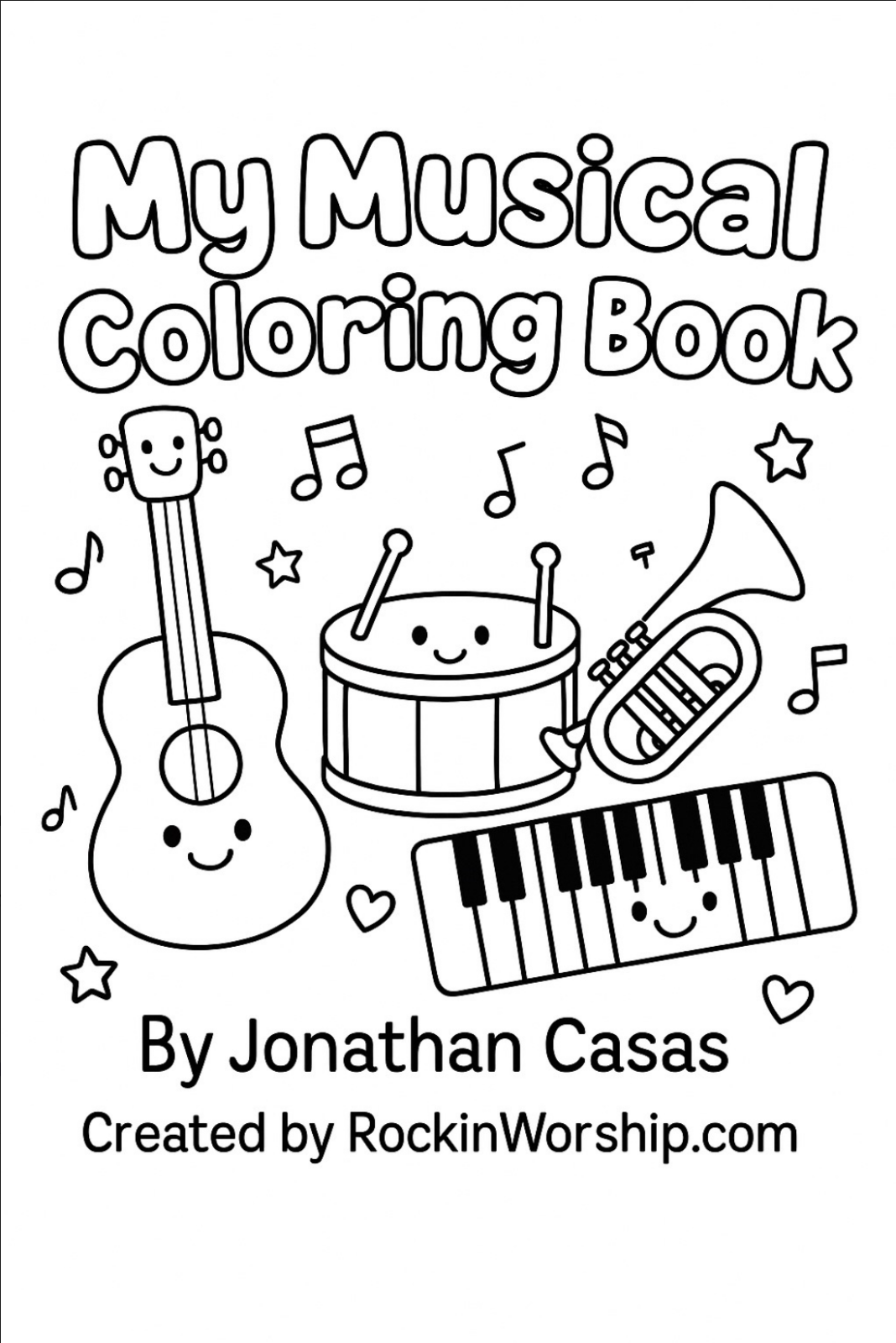 My Musical Coloring Book - Image 2